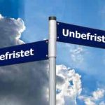 Befristete und unbefristete Verträge