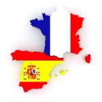 Spanien und Frankreich