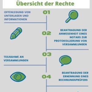 Rechte von Minderheitsgesellschaften und Minderheitsaktionären in Spanien